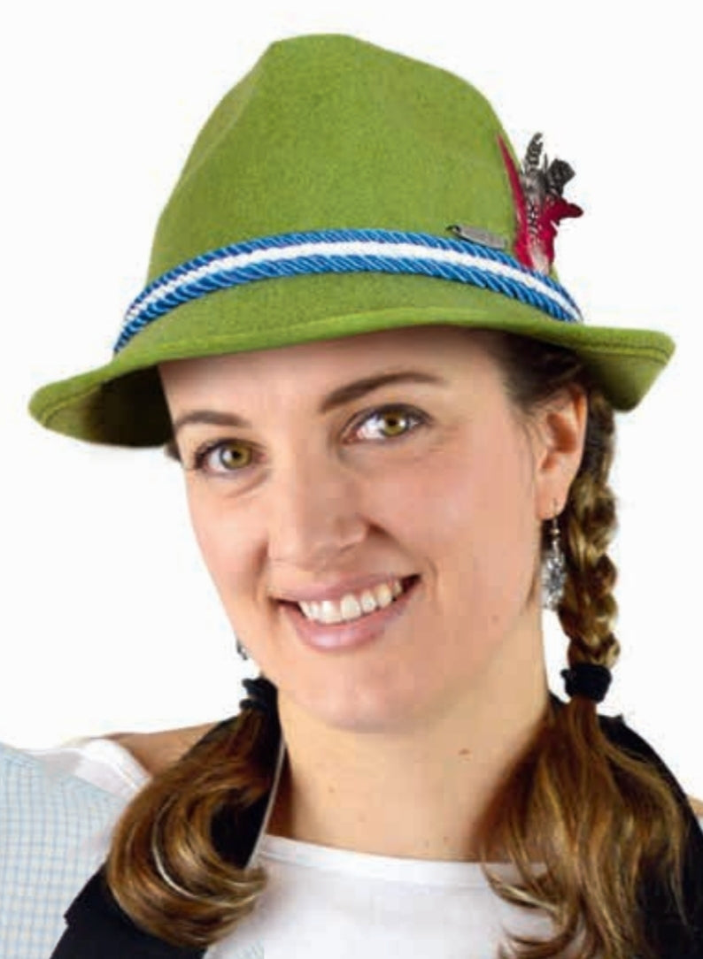 MINT GREEN HAT