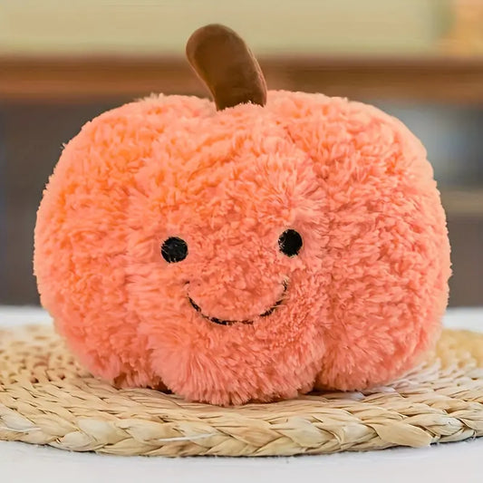 Orange Pumpkin Plush
