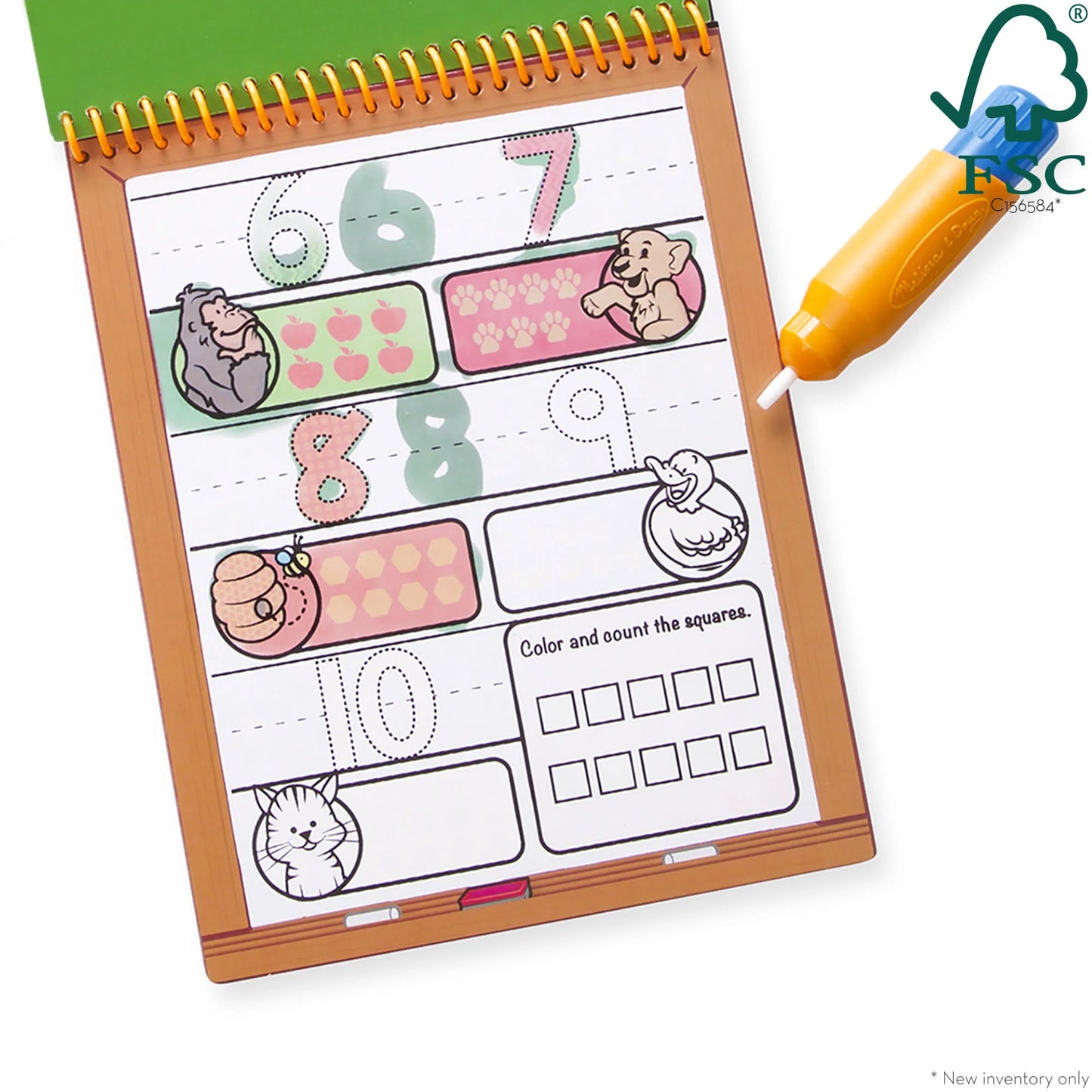 Water Wow! Water-Reveal Activity Pad