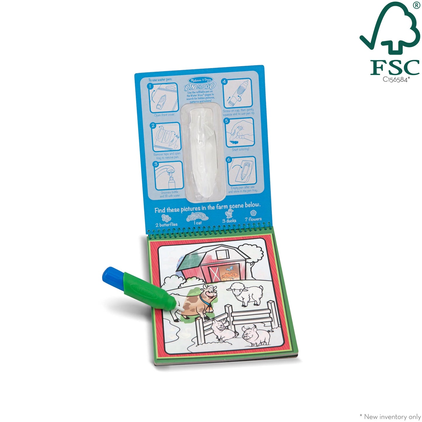 Water Wow! Water-Reveal Activity Pad