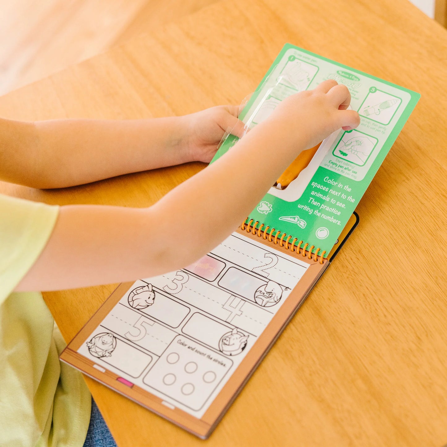 Water Wow! Water-Reveal Activity Pad
