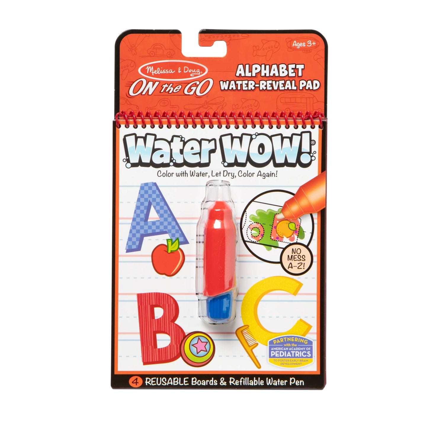 Water Wow! Water-Reveal Activity Pad