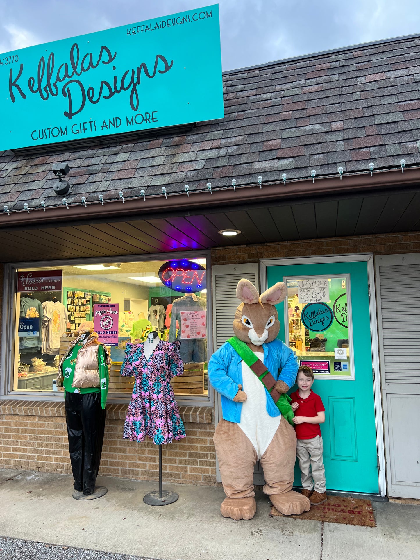 ADD ON ADDITIONAL CHILD Easter Bunny Private Meet and Greet-In Home 2026