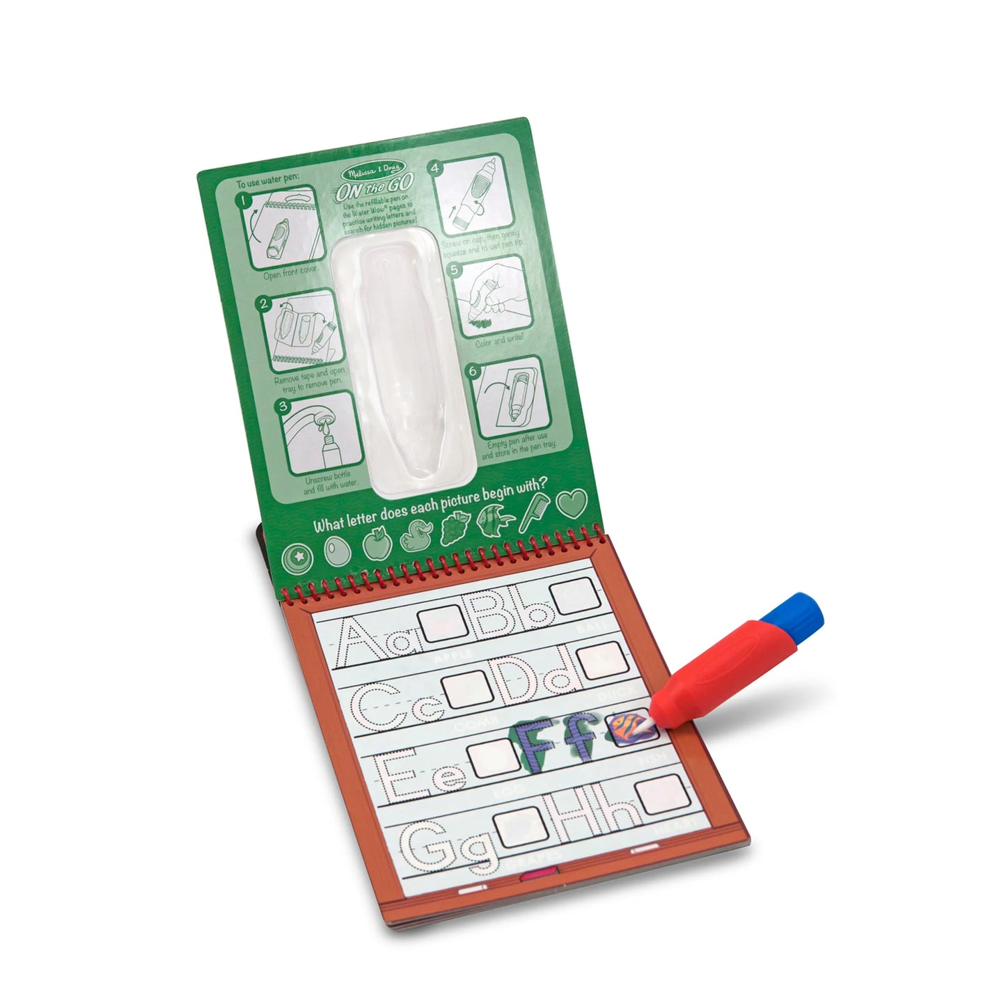 Water Wow! Water-Reveal Activity Pad