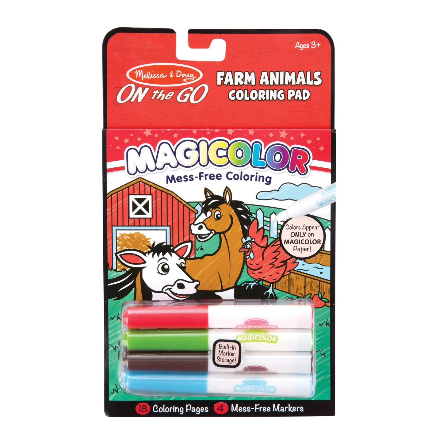 Magicolor - On the Go Coloring Pad
