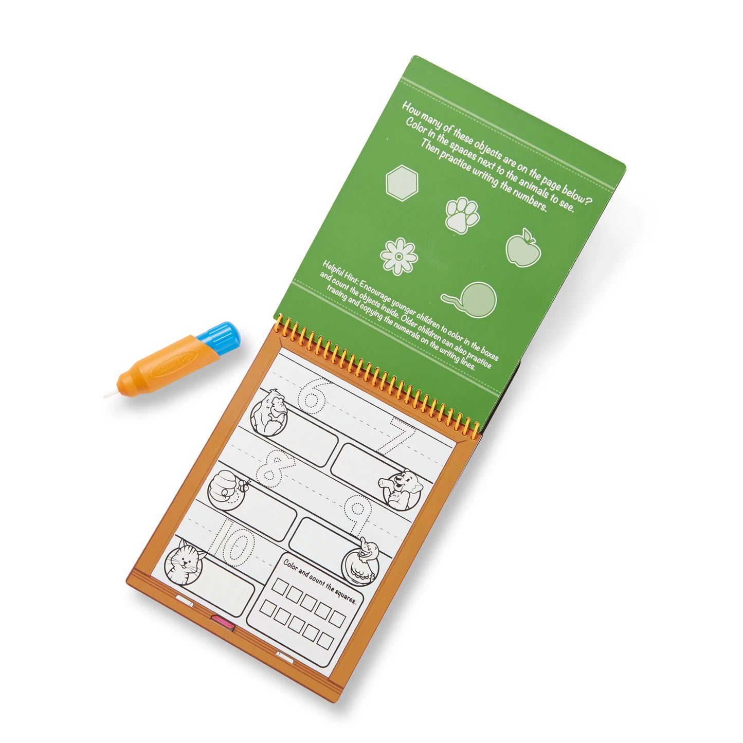 Water Wow! Water-Reveal Activity Pad