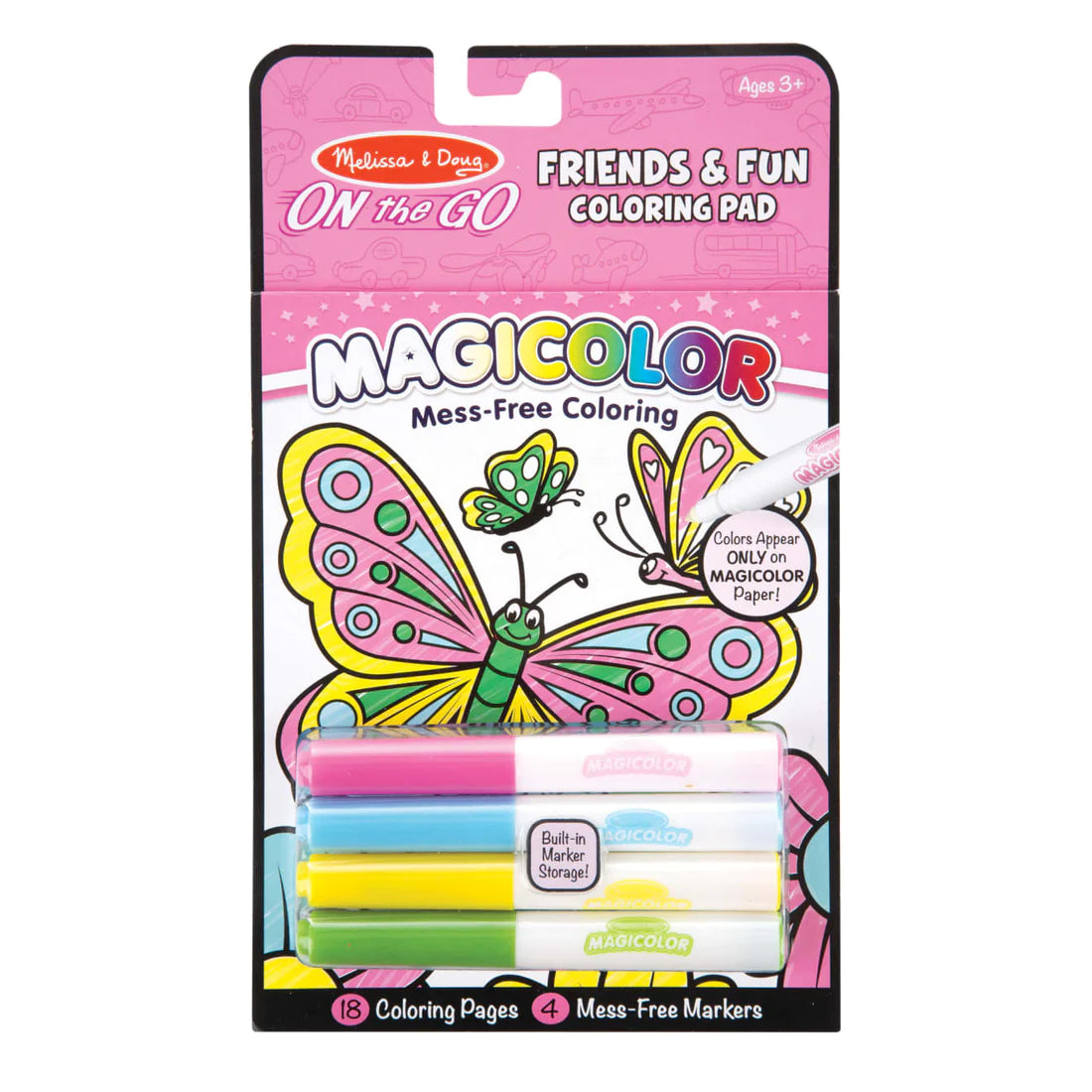 Magicolor - On the Go Coloring Pad