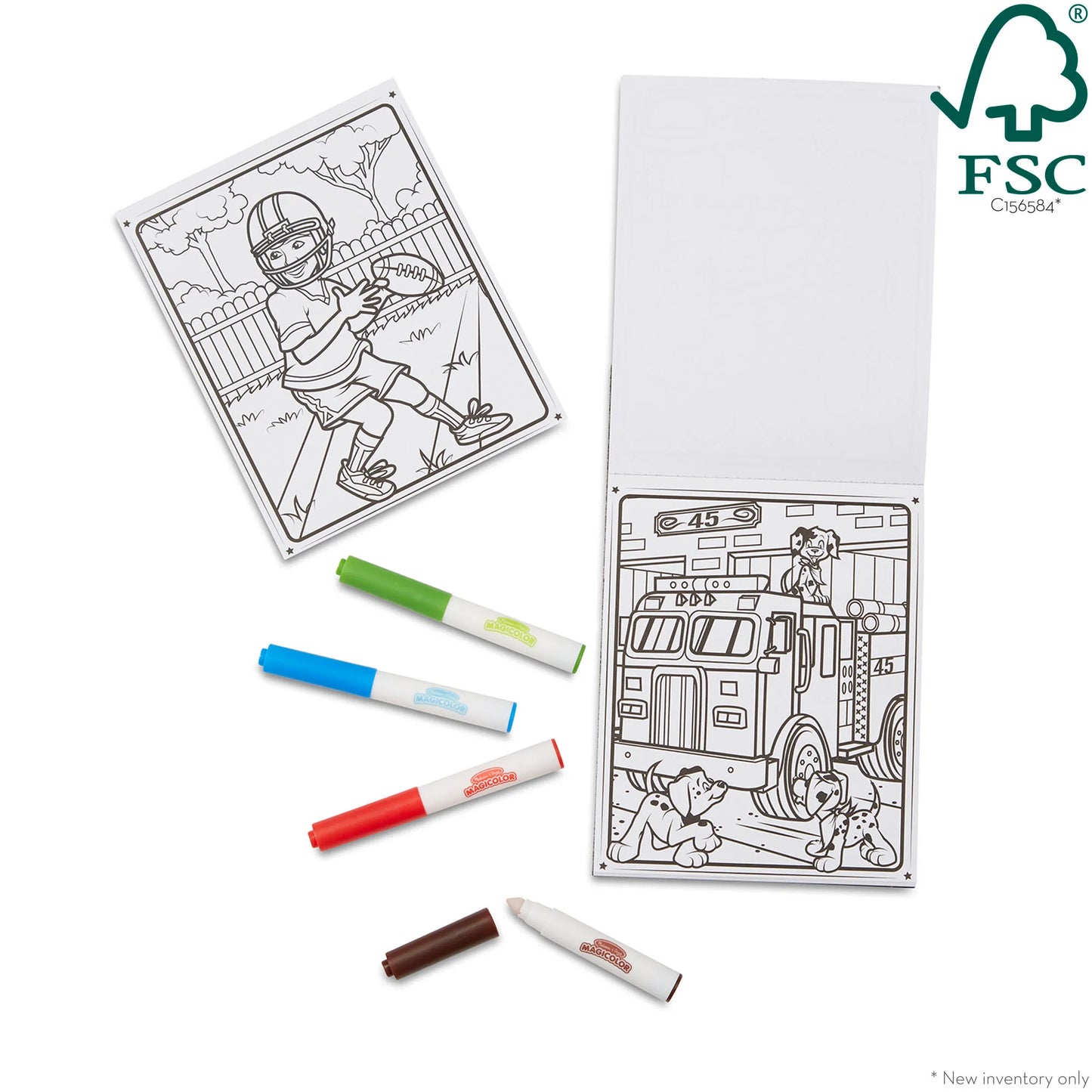 Magicolor - On the Go Coloring Pad