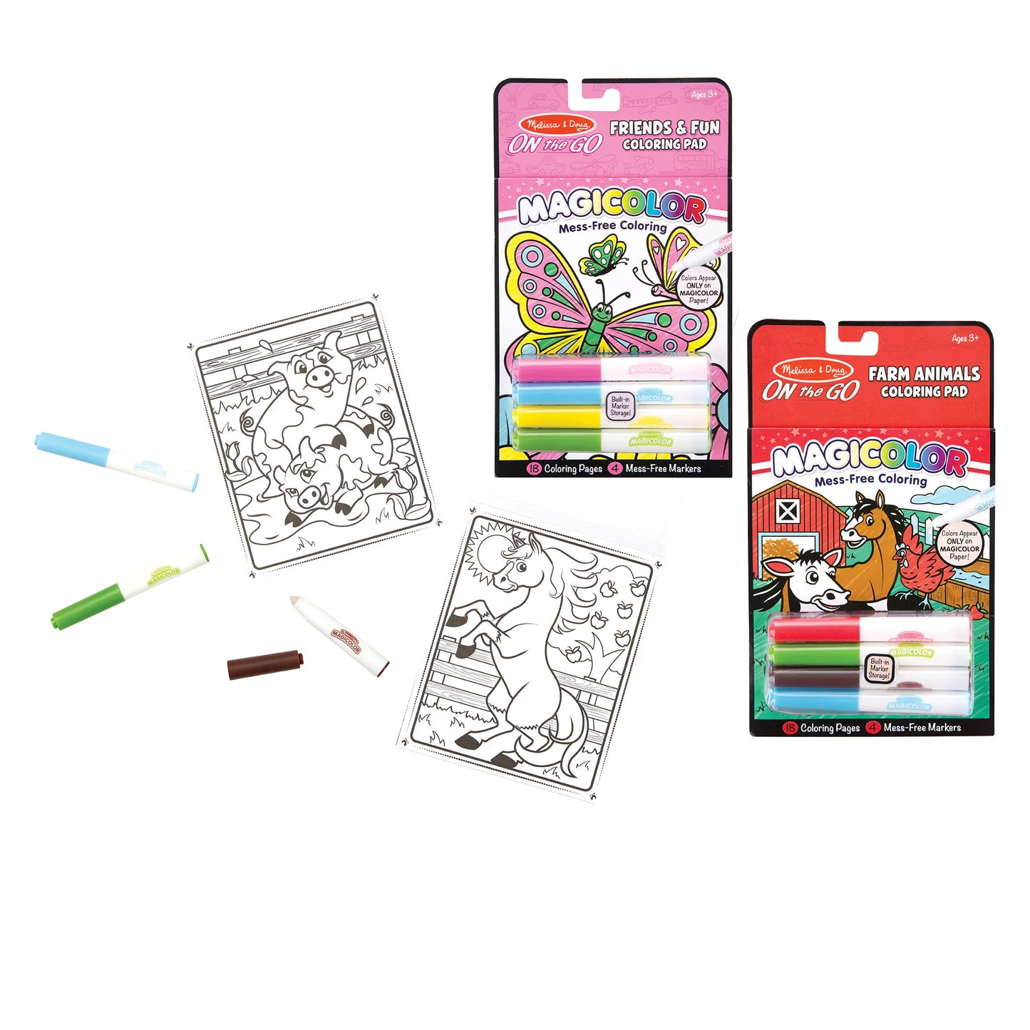 Magicolor - On the Go Coloring Pad