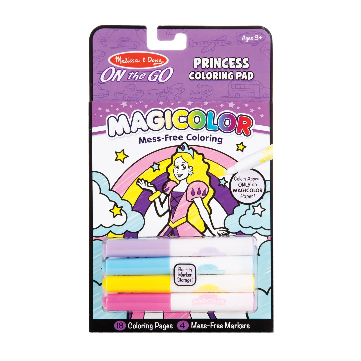 Magicolor - On the Go Coloring Pad