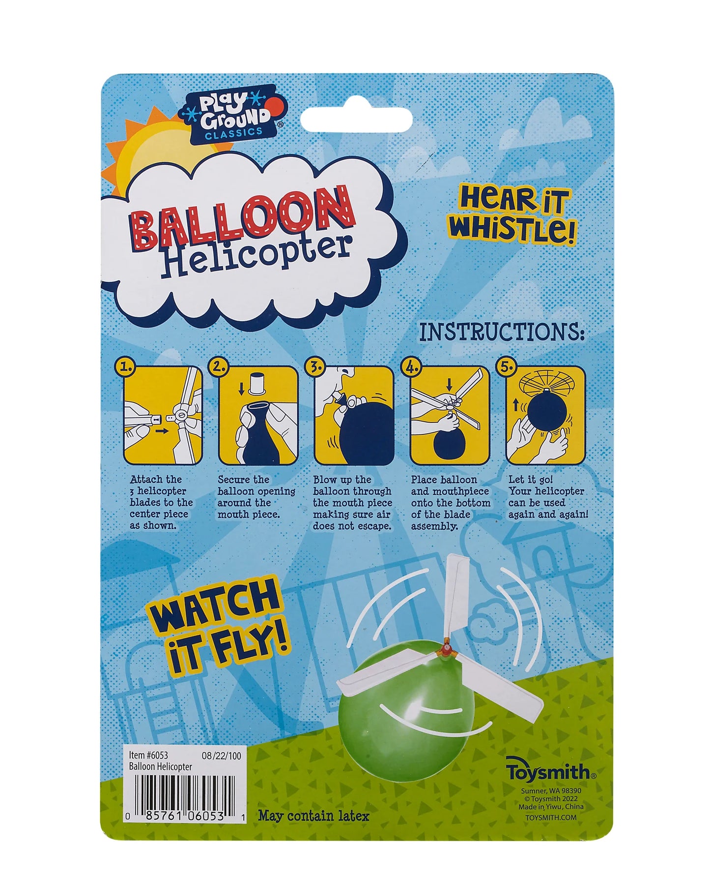 Playground Classics Balloon Helicopter