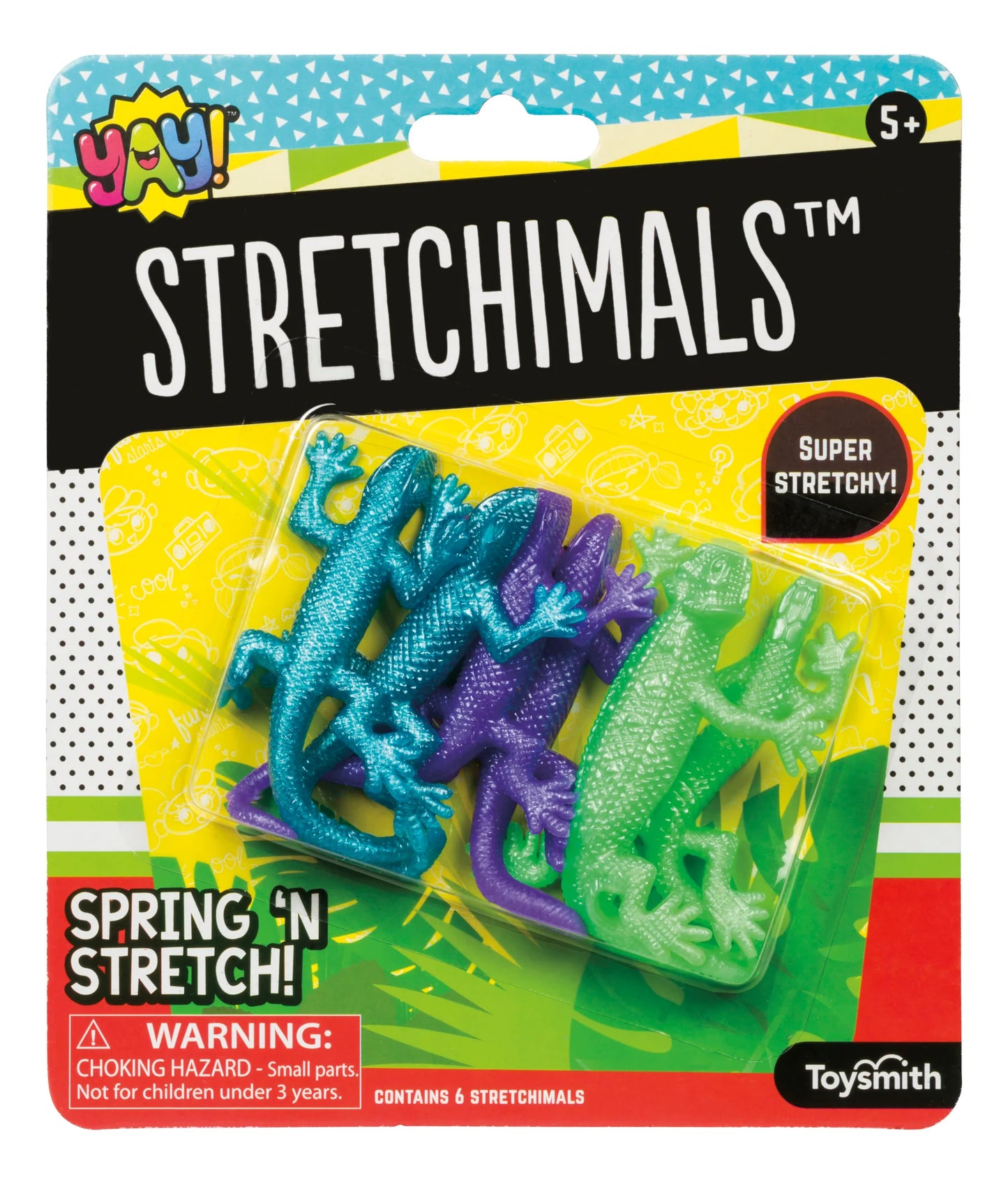 YAY! Lizard Stretchimals