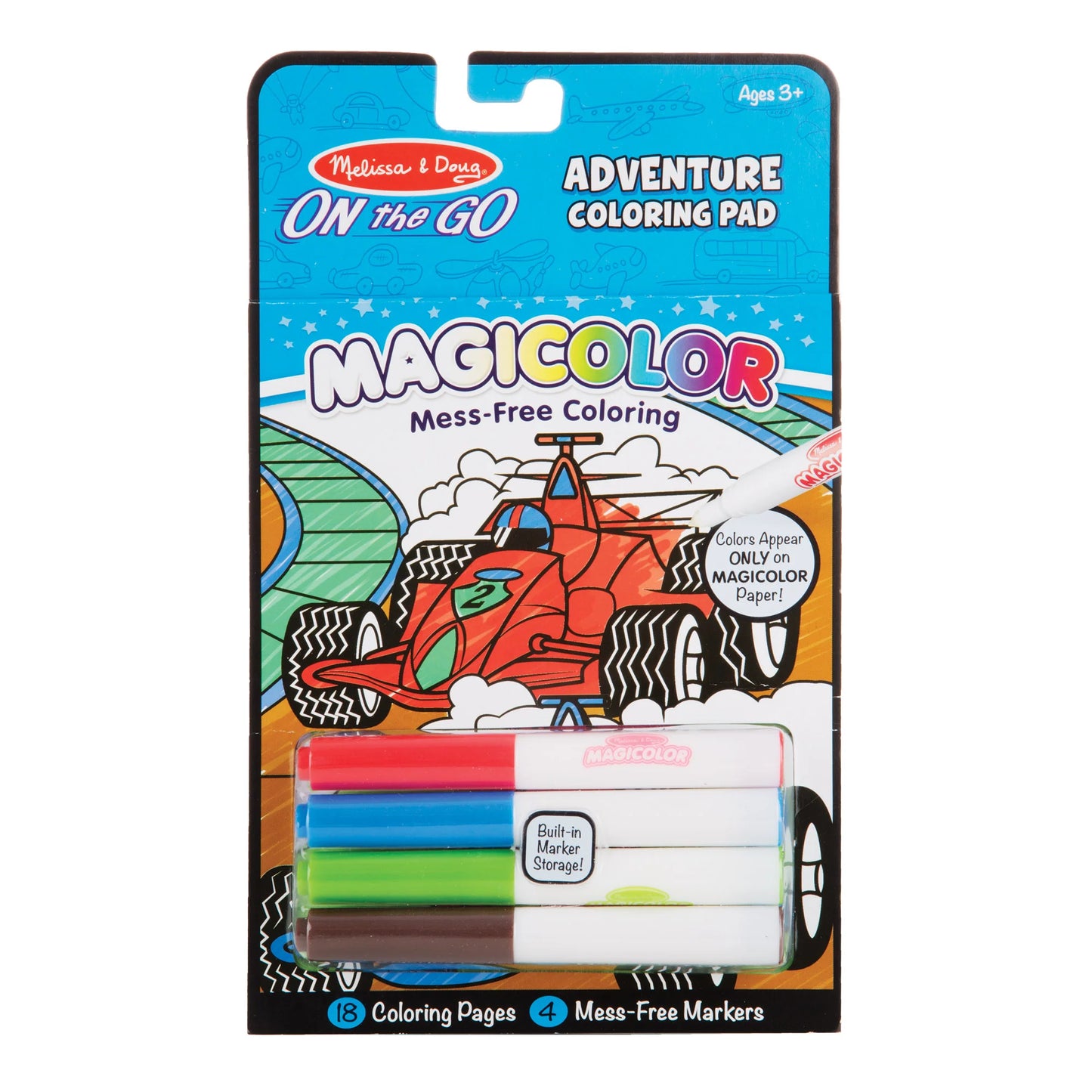 Magicolor - On the Go Coloring Pad