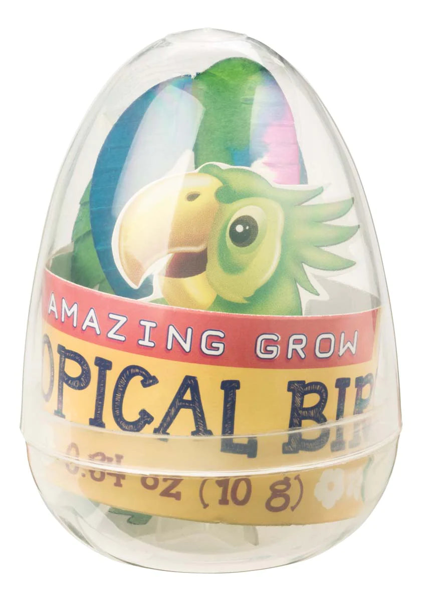 Toysmith Amazing Grow Tropical Birds