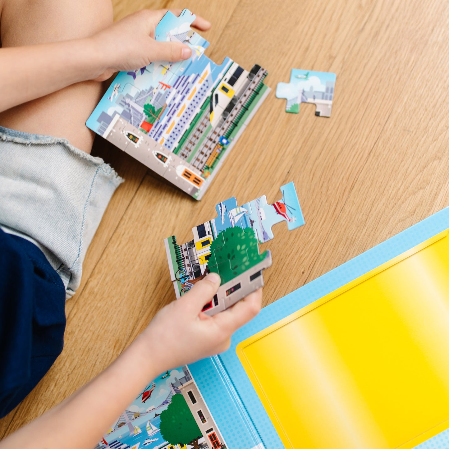 Take Along Magnetic Jigsaw Puzzles - Vehicles