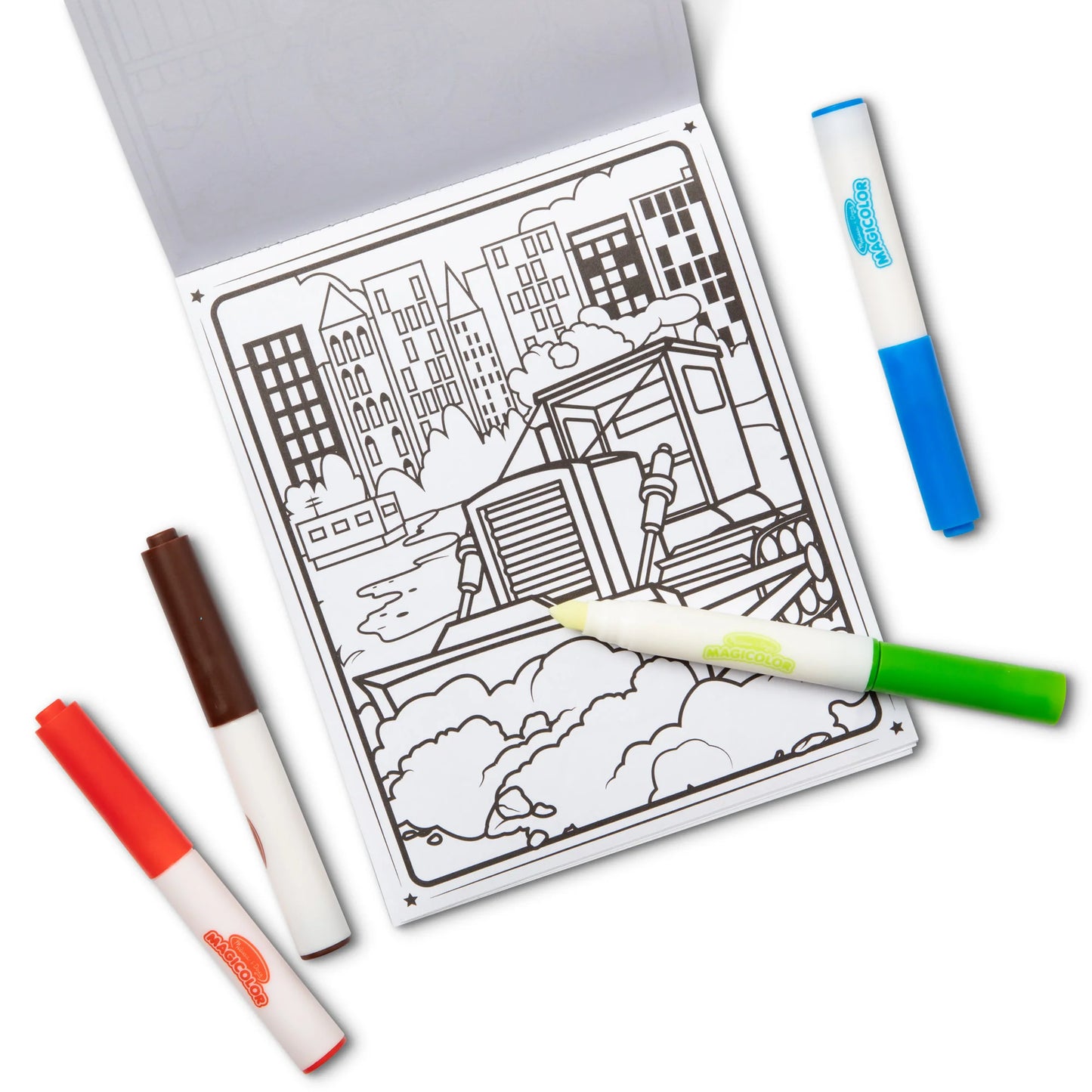 Magicolor - On the Go Coloring Pad