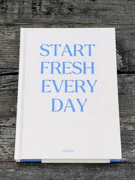 Start Fresh Everyday Productivity Planner