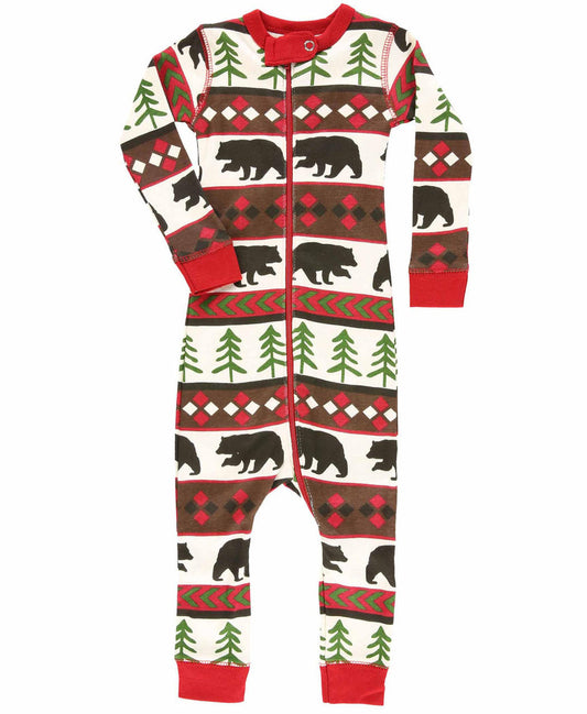 Bear Essentials Infant Onesie Flapjack