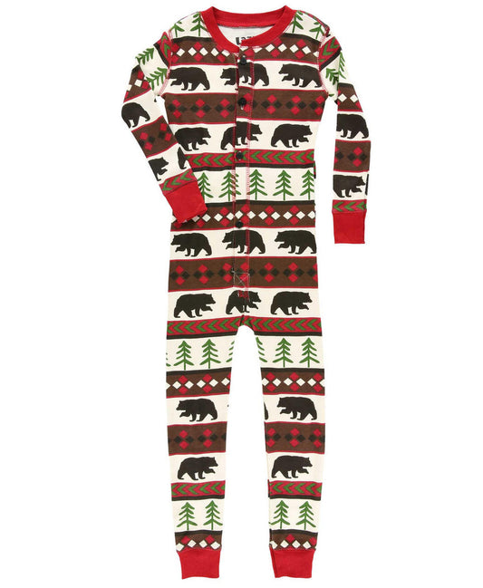Bear Essentials Kid Onesie Flapjack