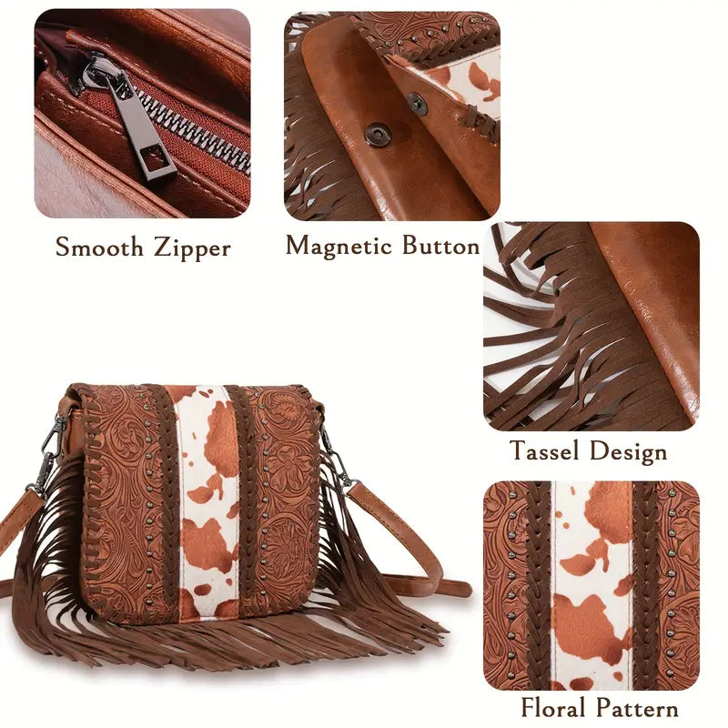 Retro Bohemian Crossbody Bag