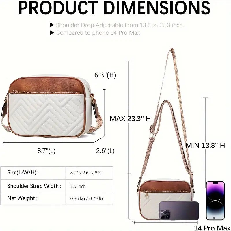 Quilted Crossbody Bag