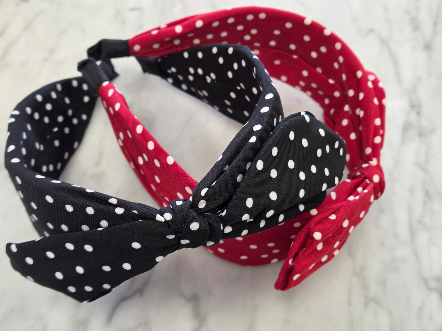 Polka Dot Headband