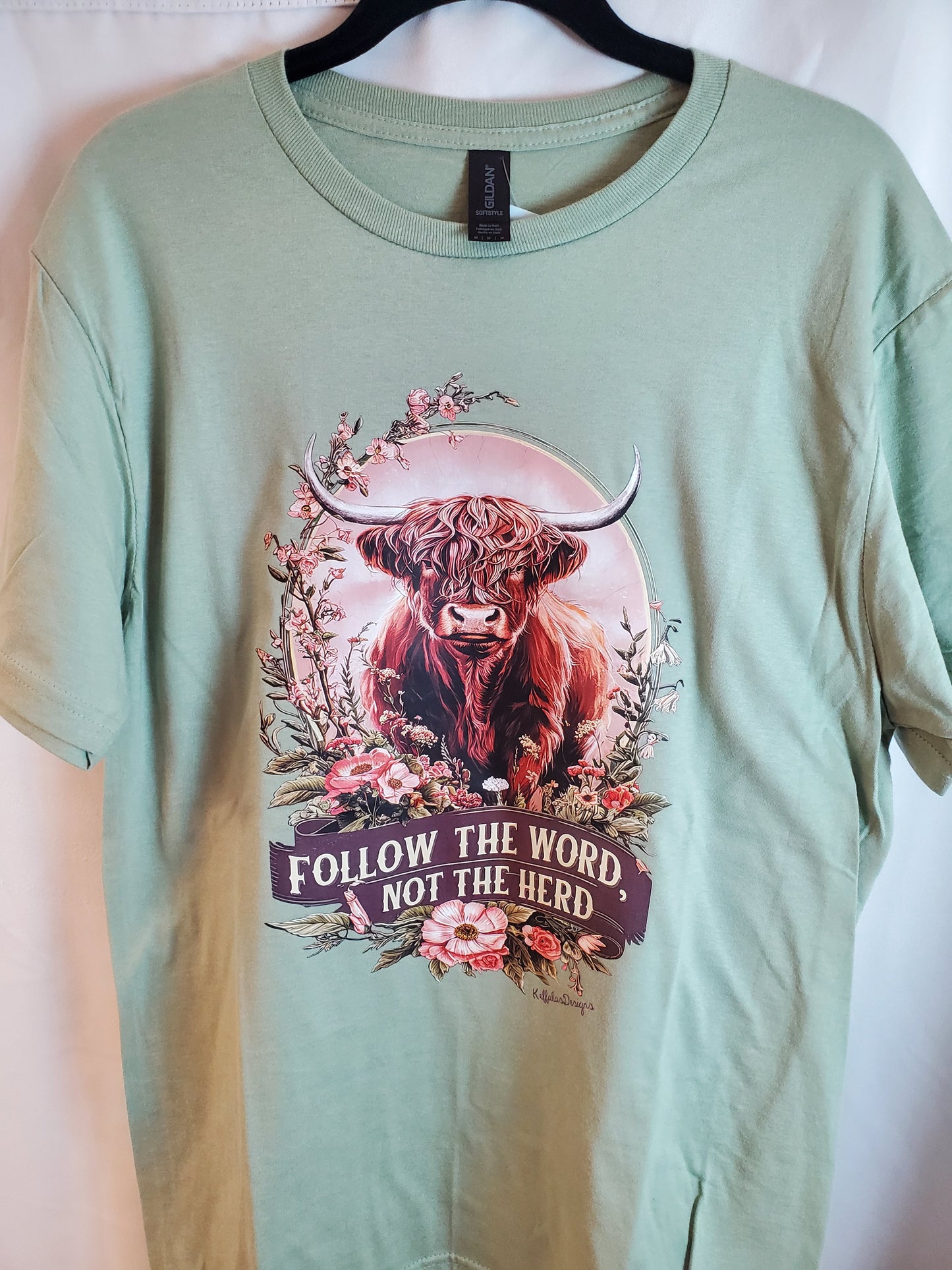 Follow The Word Not The Herd T-shirt