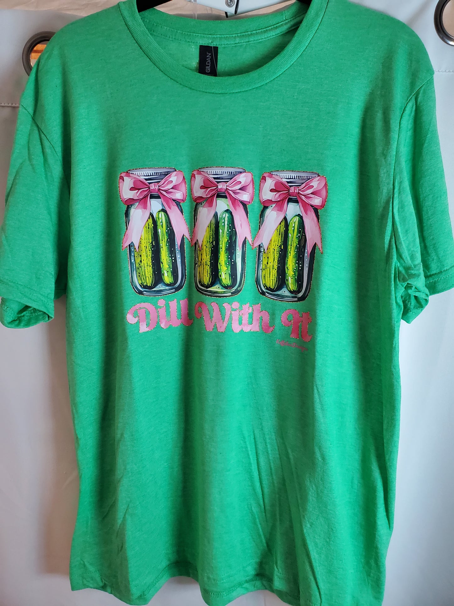 Ladies - Dill With It T-shirt