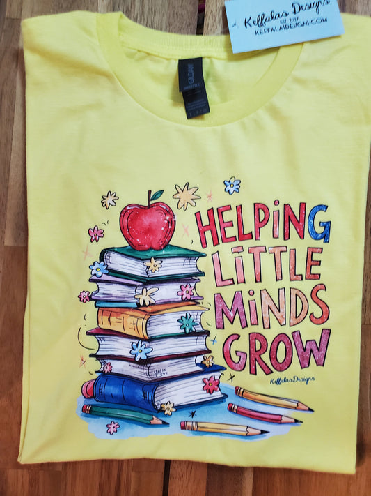 Ladies - Little Minds T-shirt