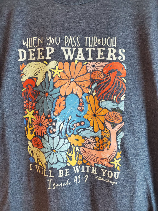 Ladies - Deep Waters T-shirt