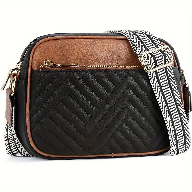 Quilted Crossbody Bag