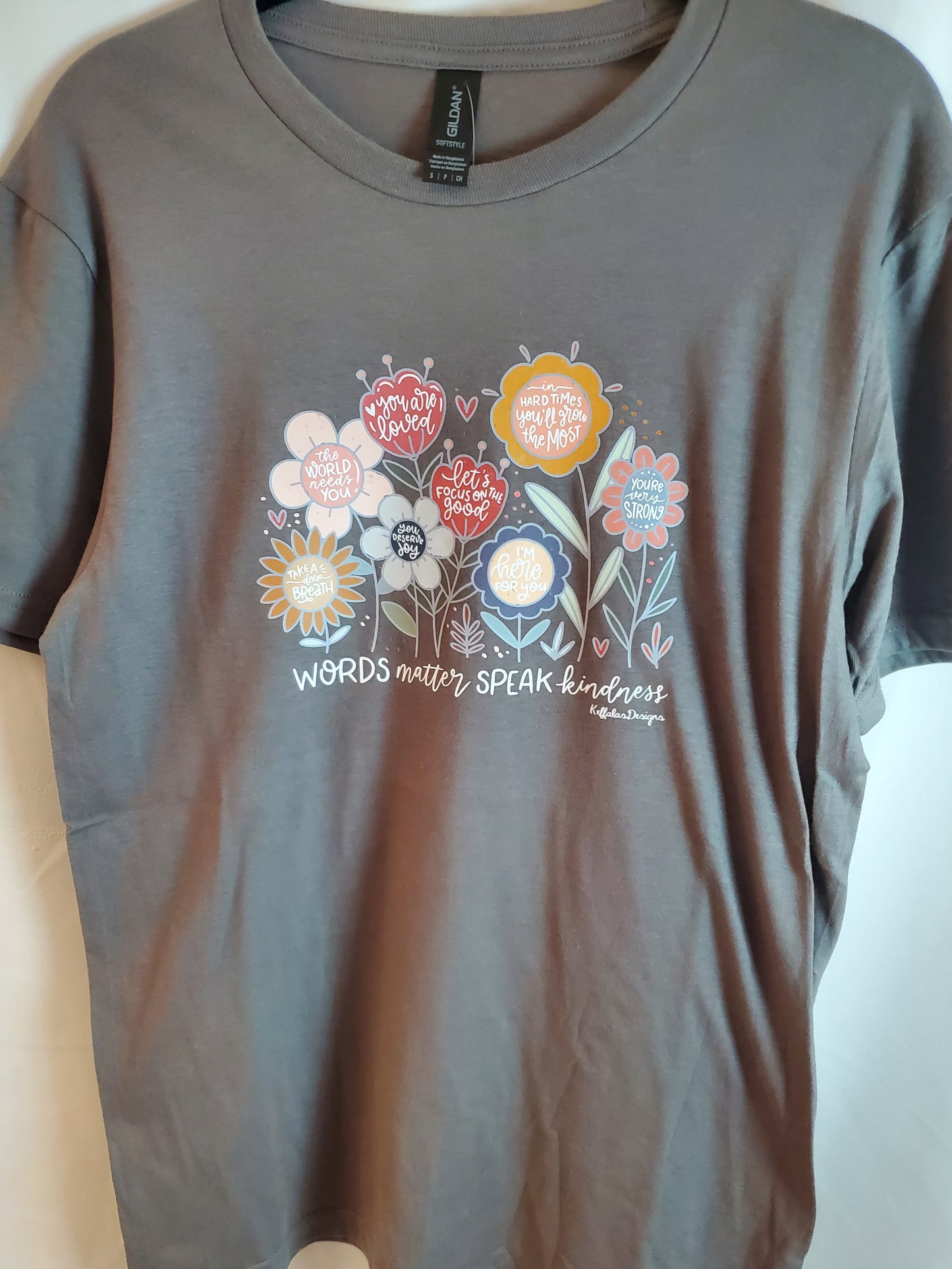 Ladies - Speak Kindness T-shirt