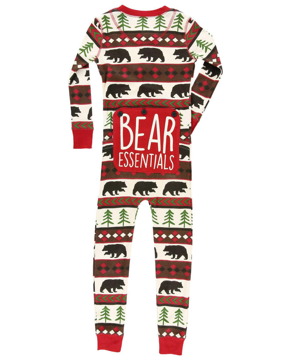 Bear Essentials Kid Onesie Flapjack