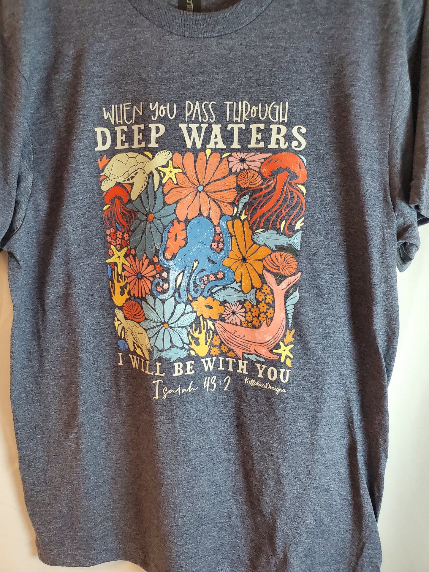 Ladies - Deep Waters T-shirt
