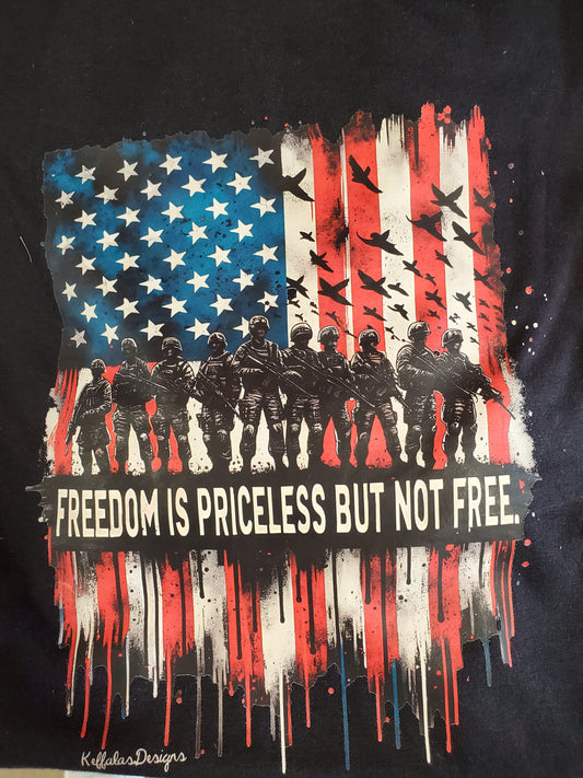 Men’s - Freedom is Priceless T-shirt