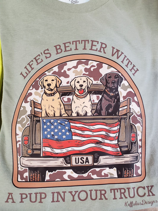 Men’s - Labs Pickup Truck T-shirt