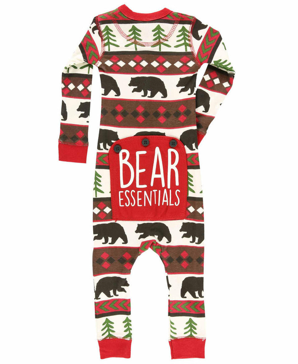 Bear Essentials Infant Onesie Flapjack