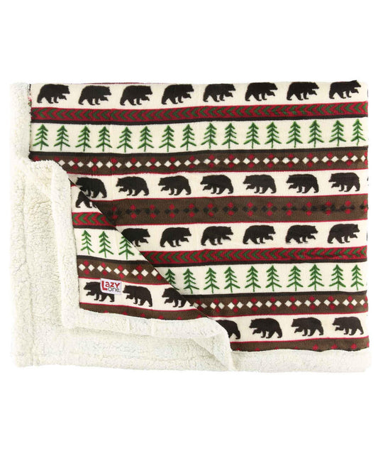 Bear Fair aisle Blanket