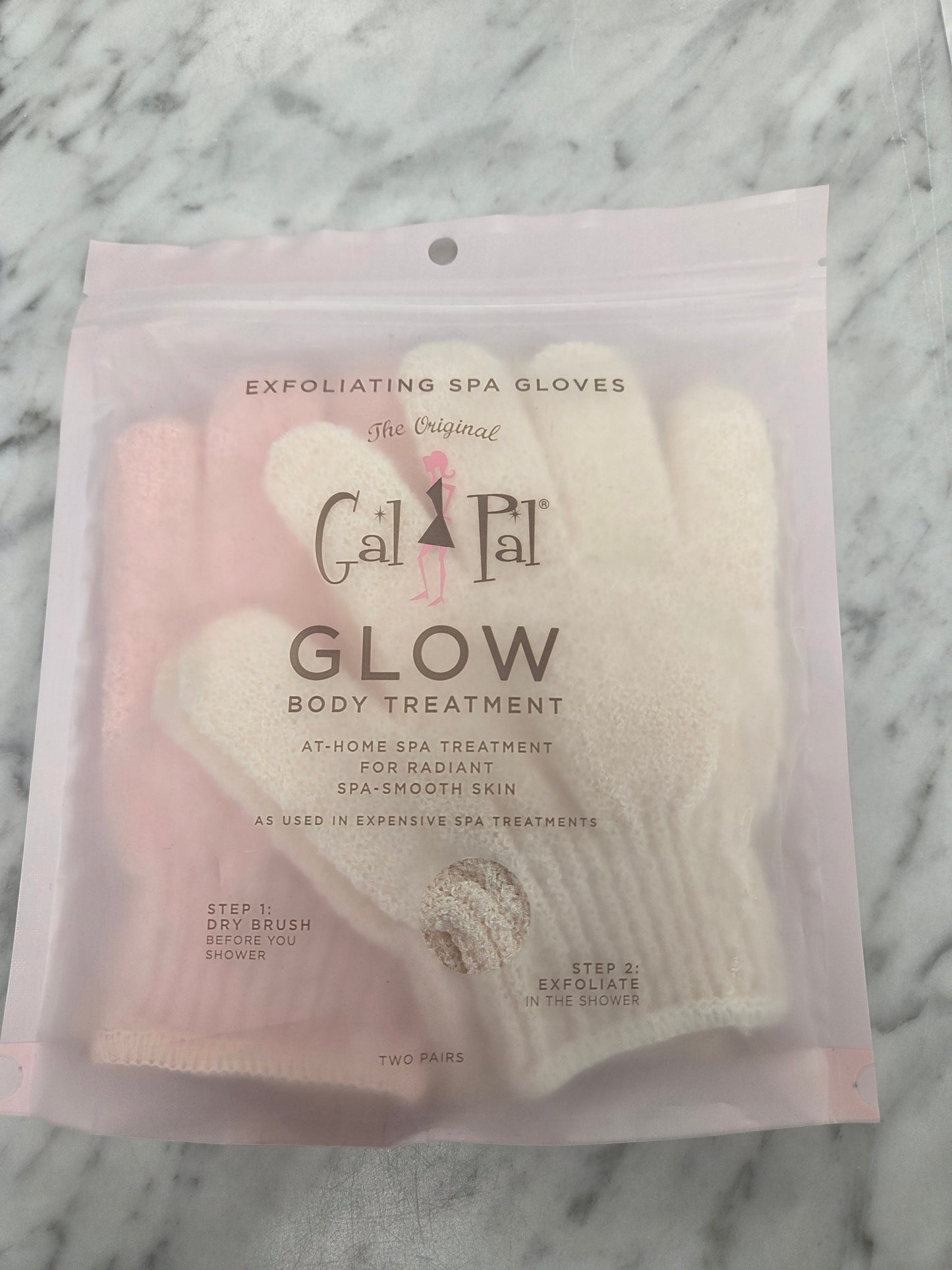 Gal Pal - Exfoliating Spa Gloves