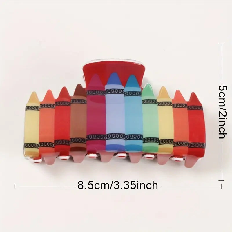 Crayon Hair Clip