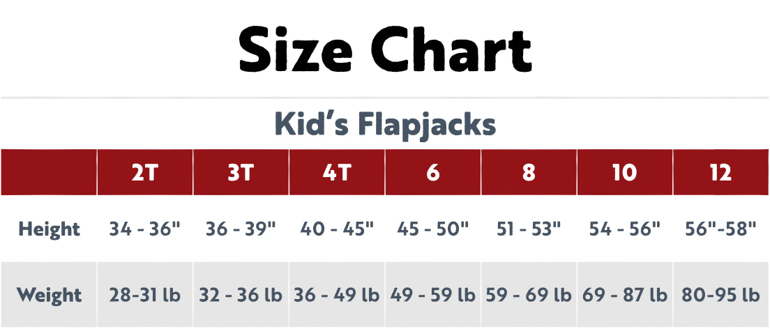 Bear Essentials Kid Onesie Flapjack