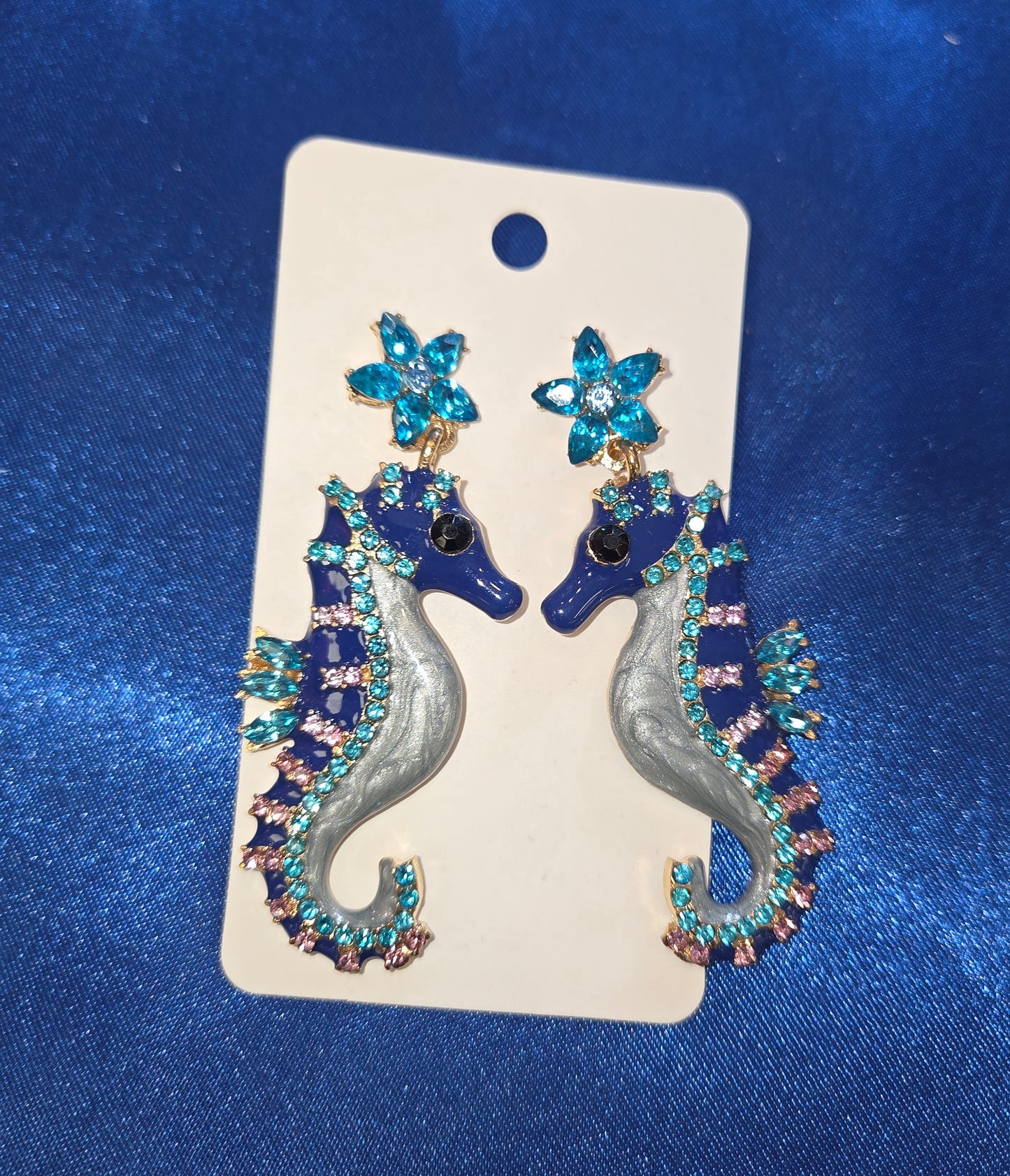 Seahorse Earrings