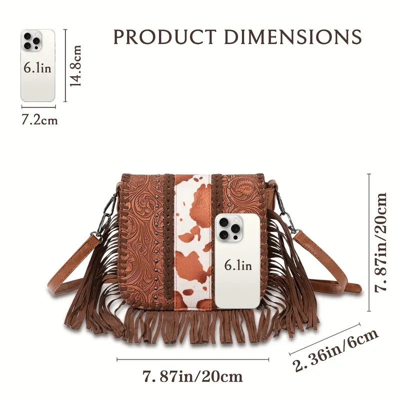 Retro Bohemian Crossbody Bag