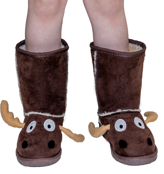 Moose Toasty Toez Slipper Boots