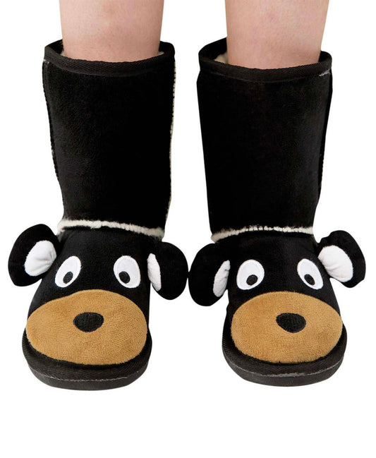 Bear Toasty Toez Slipper Boots