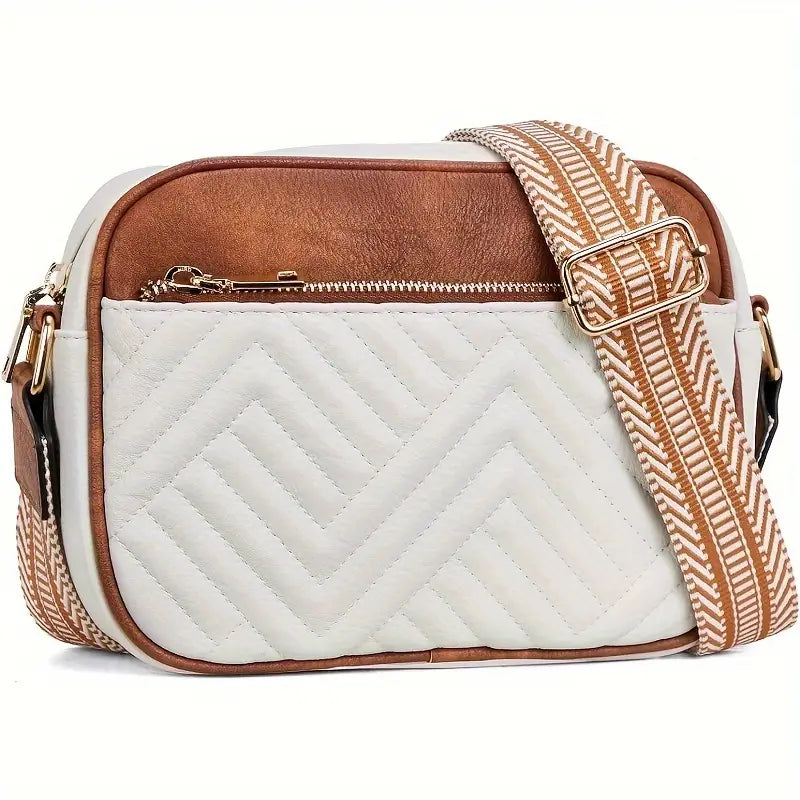 Quilted Crossbody Bag