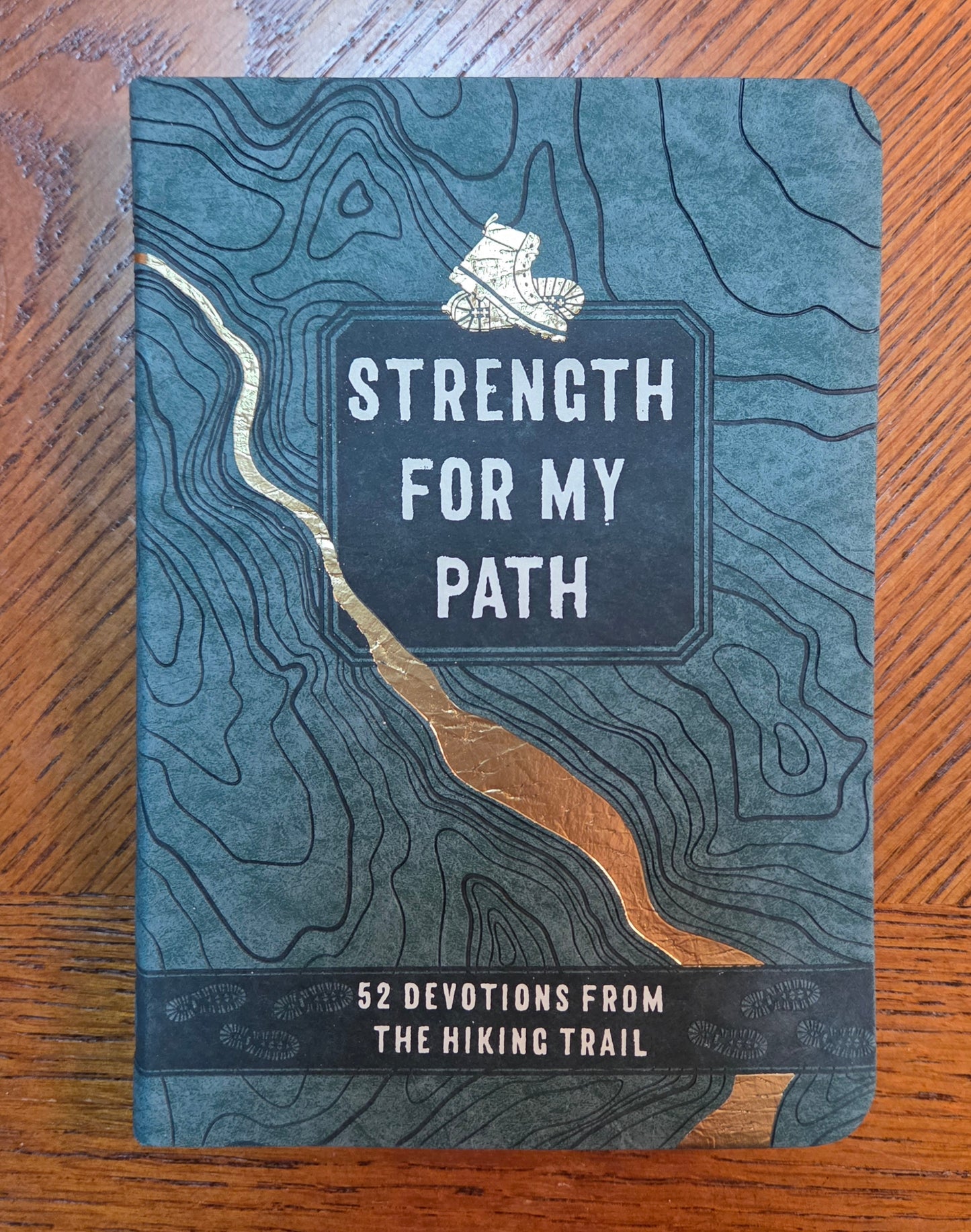 Strength for My Path: 52 Devotions from the Hiking Trail
