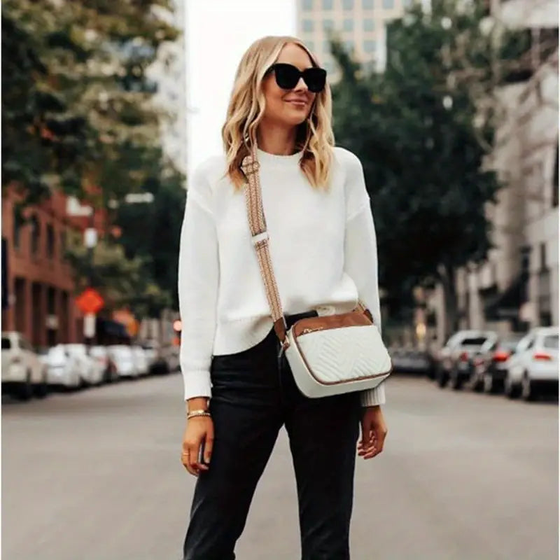 Quilted Crossbody Bag