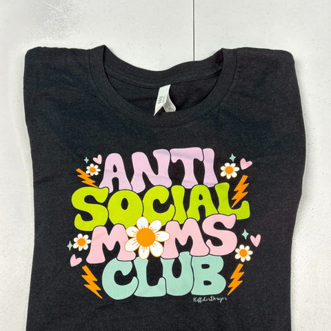 KD Anti Social Moms Club T-Shirt