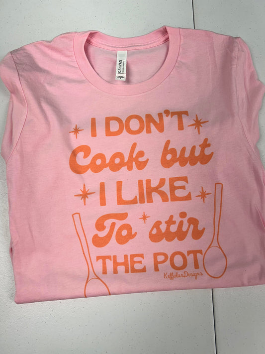 KD I don't cook but I like to stir the pot